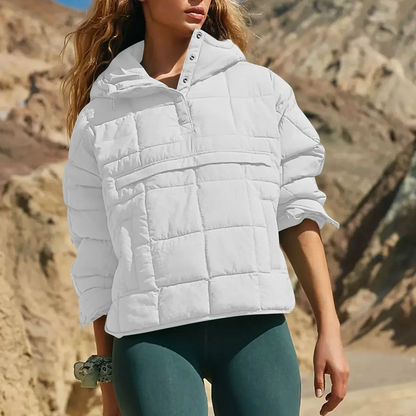 Farell™ – Oversized Hooded Pullover Jacket